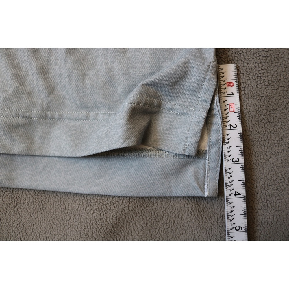 FOOTJOY Polo Shirt Mens XL Bull Valley Golf Club Gray Stretch Performance Lisle - Picture 11 of 13